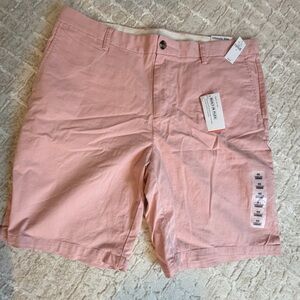 Men's Pink Chino Shorts